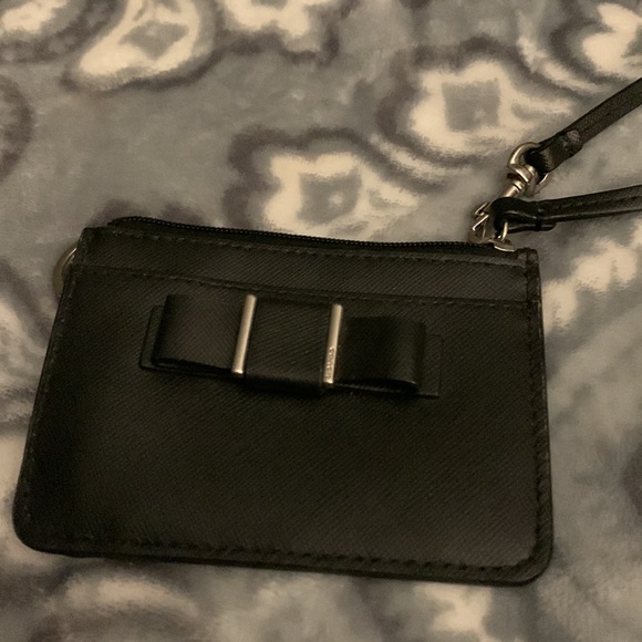 Coach wallet/wristlet with matching Id holder black - Picture 4 of 10